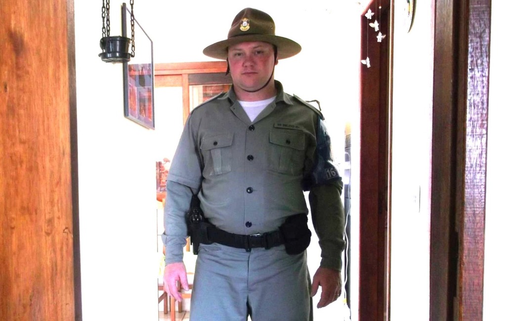título imagem Natural da região, soldado da Brigada Militar morre após acidente no Vale do Rio Pardo