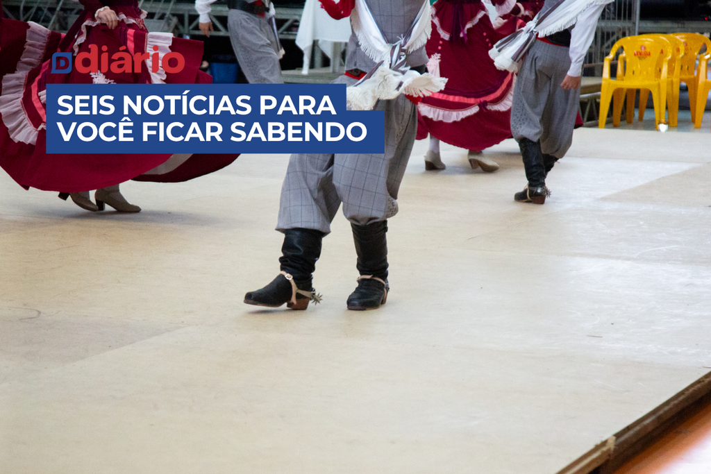 Após três anos, Juvenart volta a ter competições em Santa Maria e outras 5 notícias