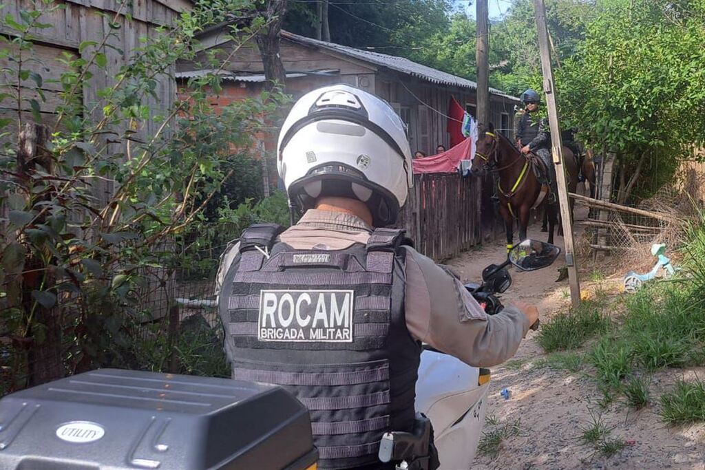 Foragido da Justiça é recapturado em Santa Maria