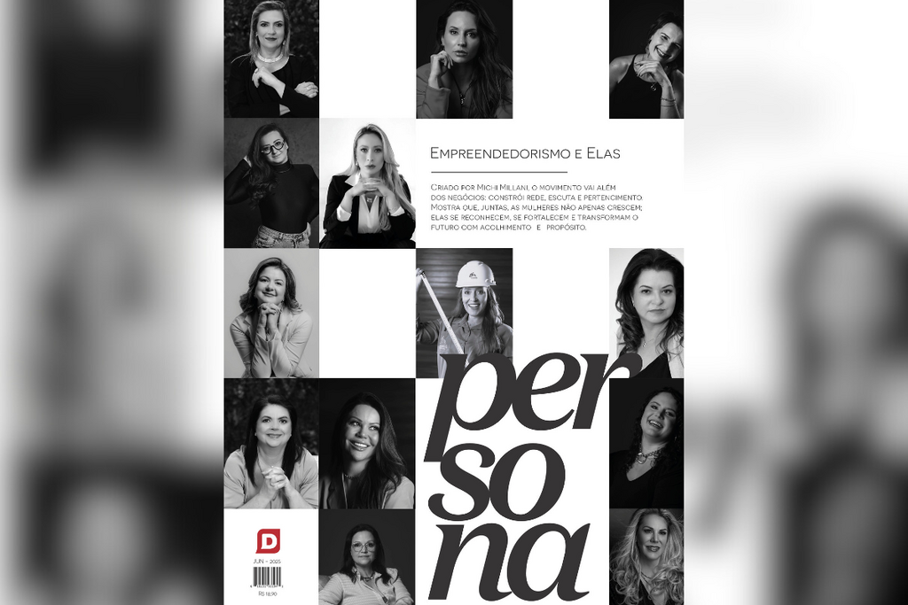 Persona de junho destaca o protagonismo feminino e as novidades que movimentam Santa Maria