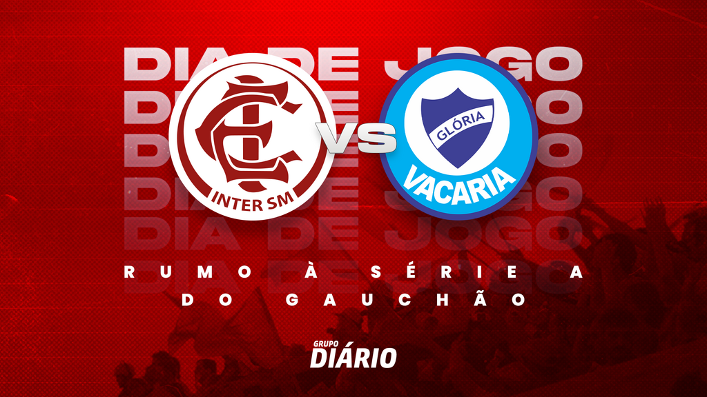 Confira como foi Inter-SM x Glória pela 6ª rodada da Divisão de Acesso