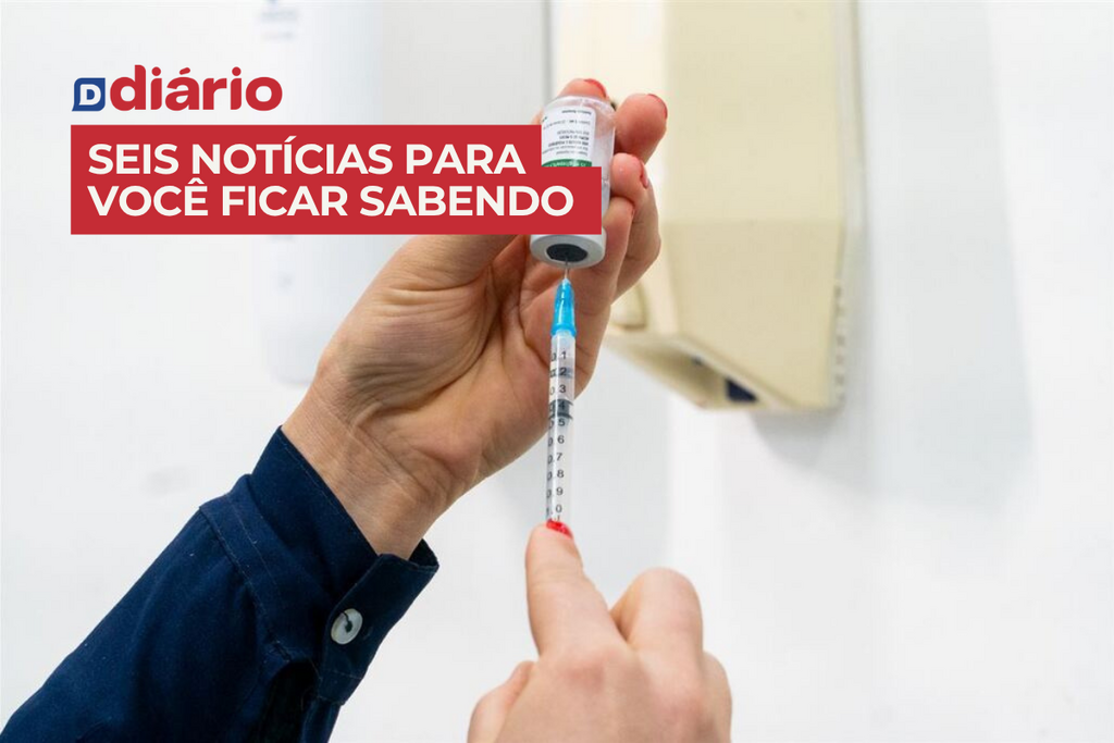 Vacinação contra a gripe ocorrerá em duas ações em Santa Maria e outras 5 notícias