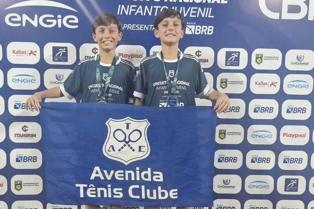 título imagem Irmãos ini ficam com vices em competição disputada em Itajaí-SC