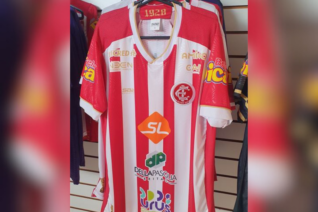 Saiba como ganhar uma camisa oficial do Inter-SM