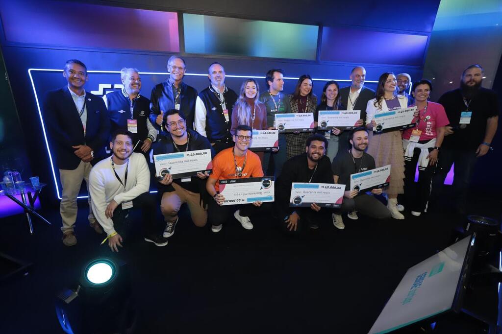 Startup santa-mariense é destaque em premiação nacional
