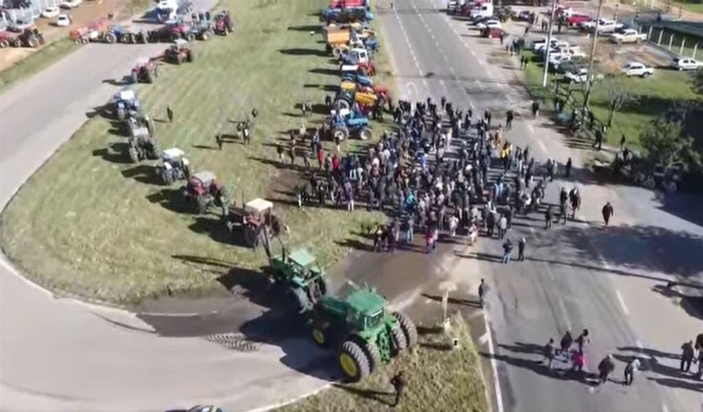 Ministro da Casa Civil descarta securitização e agricultores seguem com protestos no Estado