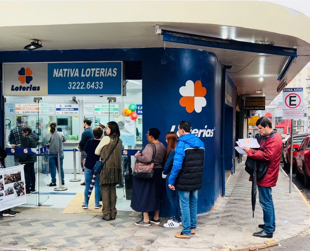 Bolão de Santa Maria leva quase R$ 100 mil na Mega-Sena; prêmio de R$ 90 milhões será sorteado nesta quinta