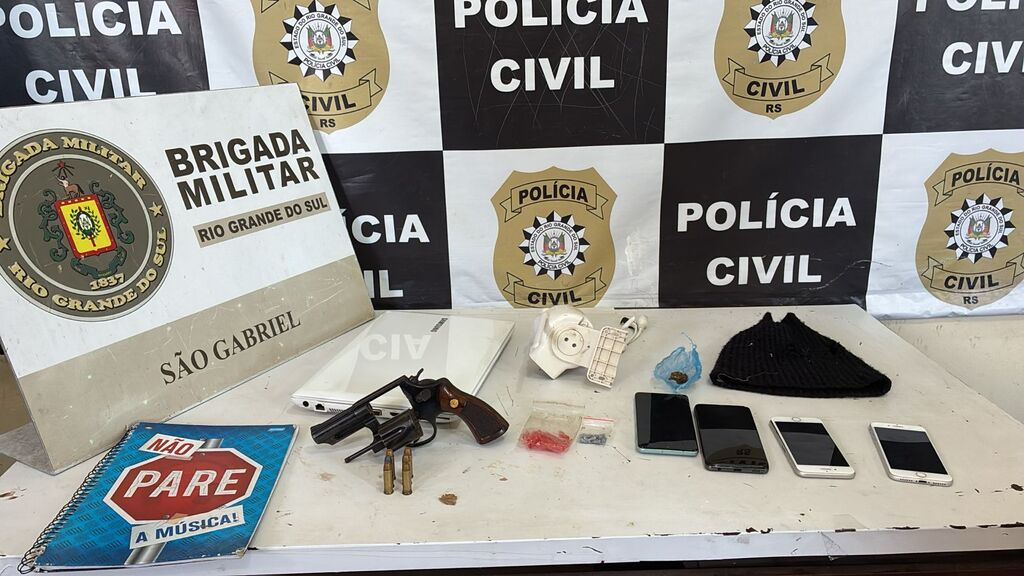 Foto: Polícia Civil (Divulgação) - 