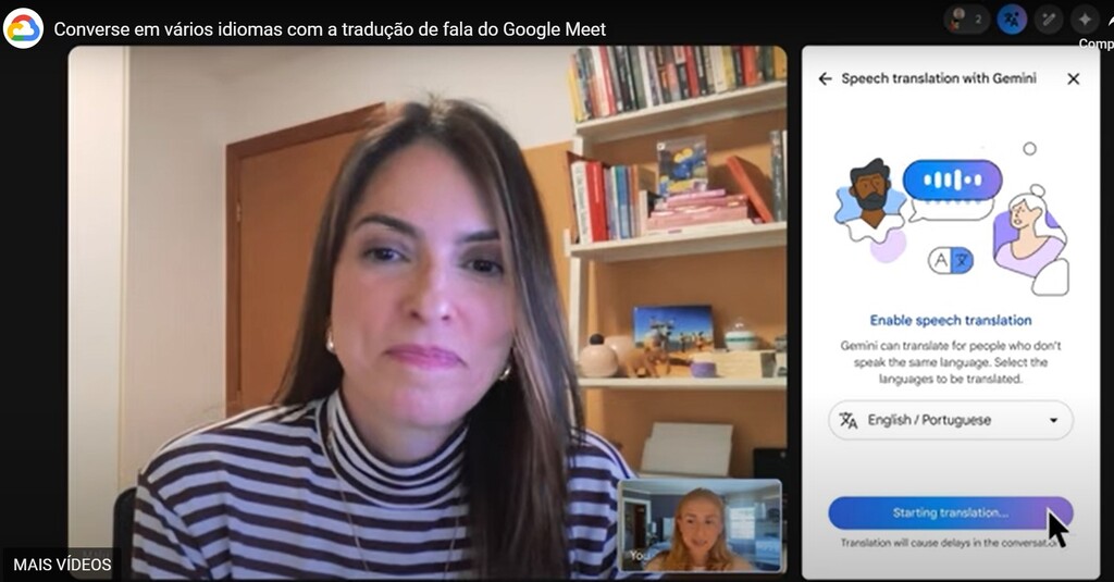 Google anuncia videochamada com tradução ao vivo; saiba como vai funcionar