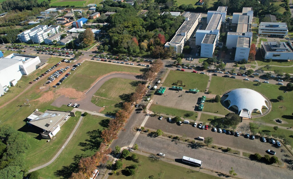 Foto: Tales Trindade - Largada será em frente ao Planetário da UFSM