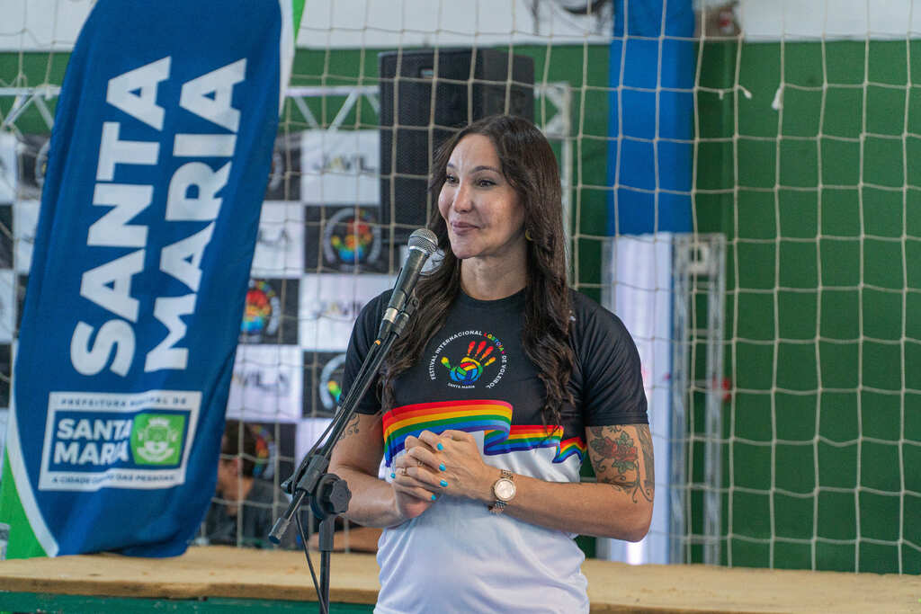 Foto: Marlon Borba (Arquivo Diário) - Tiffany Abreu, madrinha do festival, foi campeã brasileira em maio