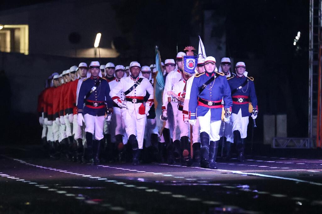 Solenidade nacional celebra os 224 anos do patrono da artilharia brasileira