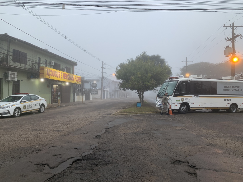Após quase 12 horas de negociação, PM da reserva se entrega em Santa Maria