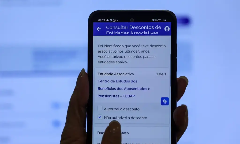 Aposentados já podem consultar respostas das entidades nos Correios