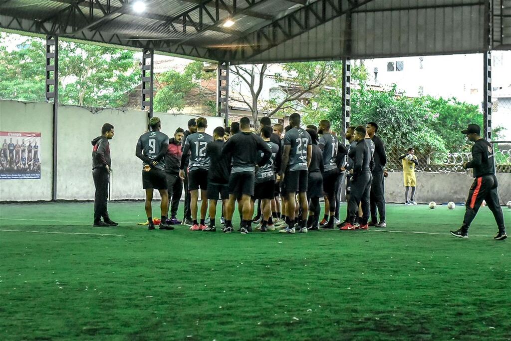 Jogo do Inter-SM contra o Bagé será um pouco mais tarde