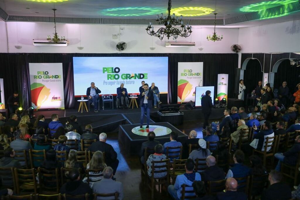 Partidos definem pré-candidaturas ao governo do Estado para 2026; confira nomes