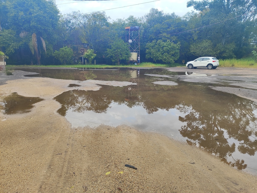 Chuva deixa pelo menos três balneários na região alagados