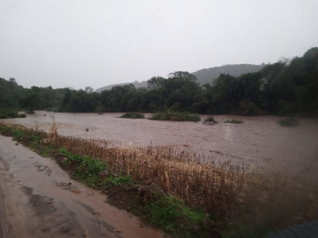Mais de 20 municípios gaúchos são afetados pela chuva; Defesa Civil reforça os alertas