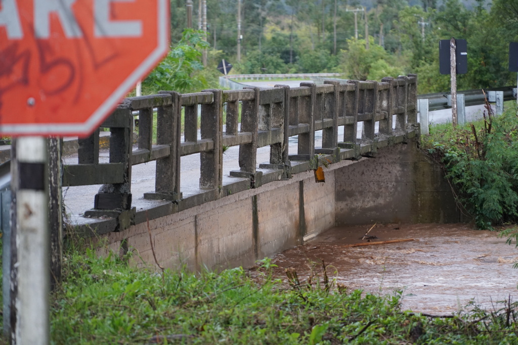 Chuva acumulada supera 230mm em Santa Maria e região; confira o alerta da Defesa Civil
