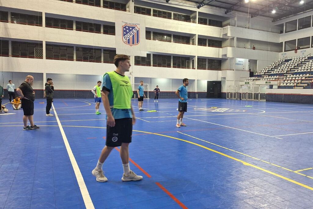 título imagem UFSM Futsal recebe a  ACBF pela Série Ouro nesta quinta-feira
