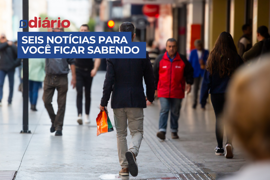 Confira o que abre e o que fecha no feriado de Corpus Christi em Santa Maria e outras 5 notícias
