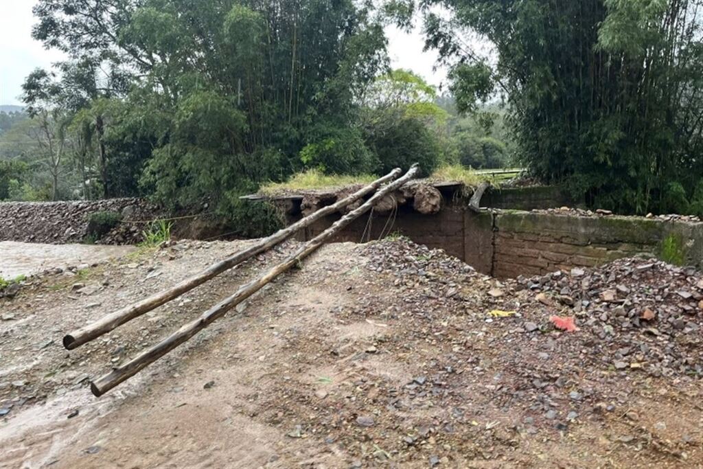 Dois municípios no centro do Estado decretam situação de calamidade pública; confira o cenário na região