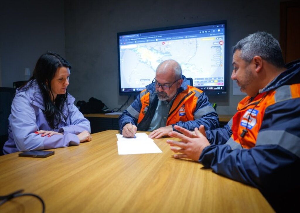 Santa Maria decreta situação de emergência devido às fortes chuvas