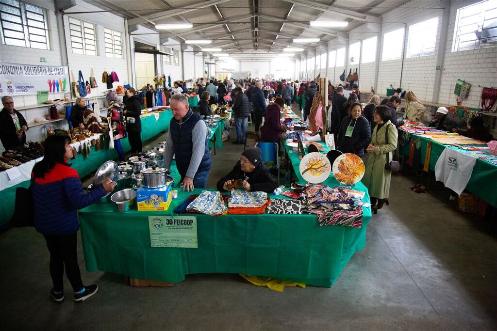 Feira Internacional do Cooperativismo, a Feicoop, é adiada para outubro