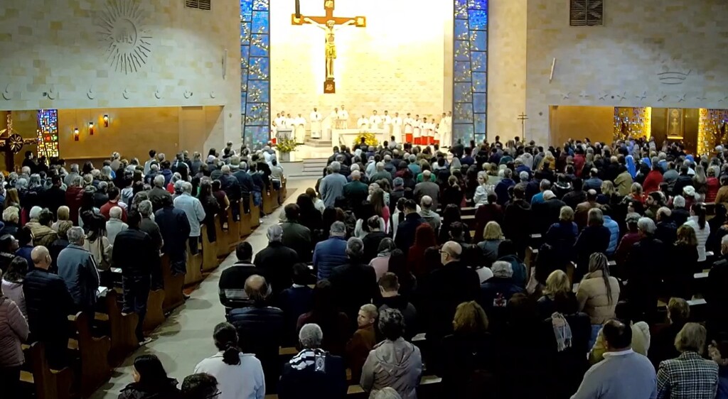 Celebrações adaptadas marcam o dia de Corpus Christi