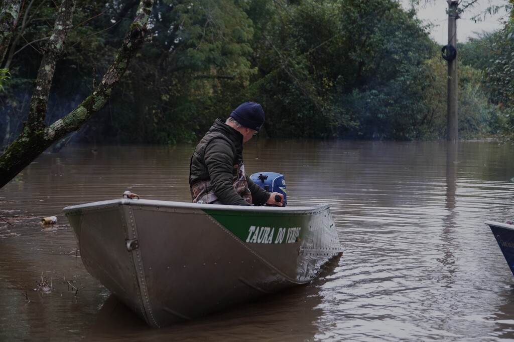 Santa Maria registra acumulados acima dos 415 milímetros desde segunda-feira; previsão é de mais chuva para sexta