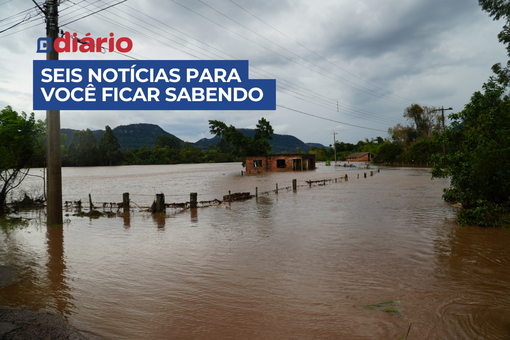 Pelo menos 10 municípios da região já decretaram situação de emergência por causa das chuvas e outras 5 notícias