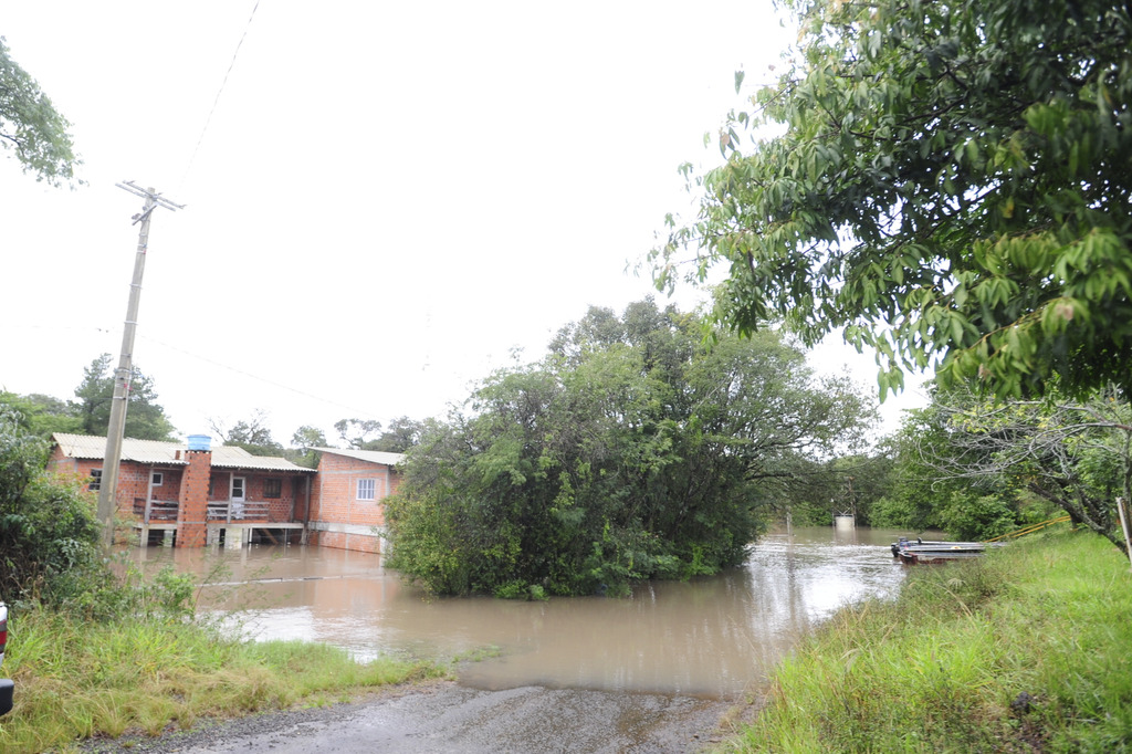 Foto: Divulgação (Marcelo Oliveira/PMSM) - Distrito de Passo do Verde. Registro de quinta (19).