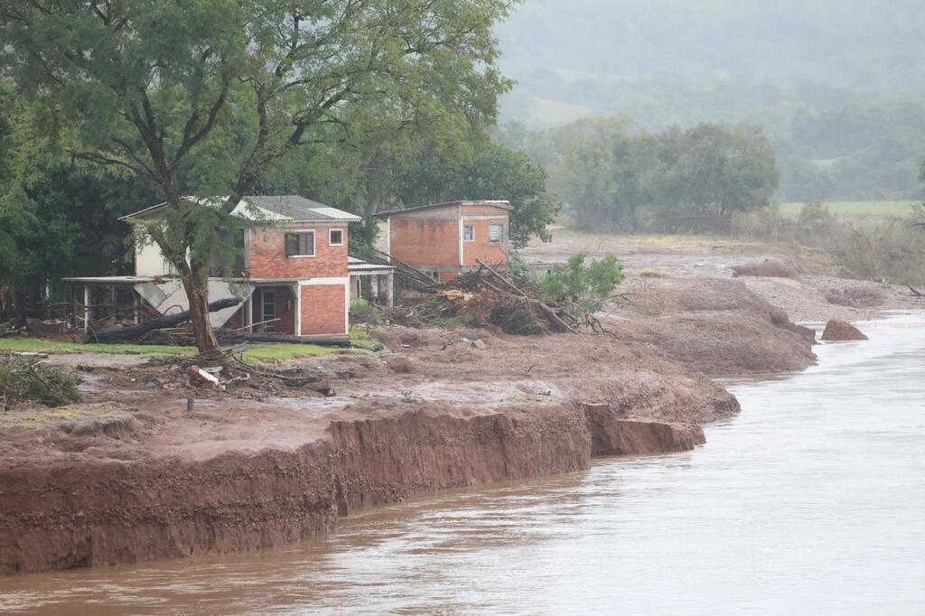 Acessos de estradas do interior e nível de rio são preocupações de duas prefeituras de cidades da região após as chuvas