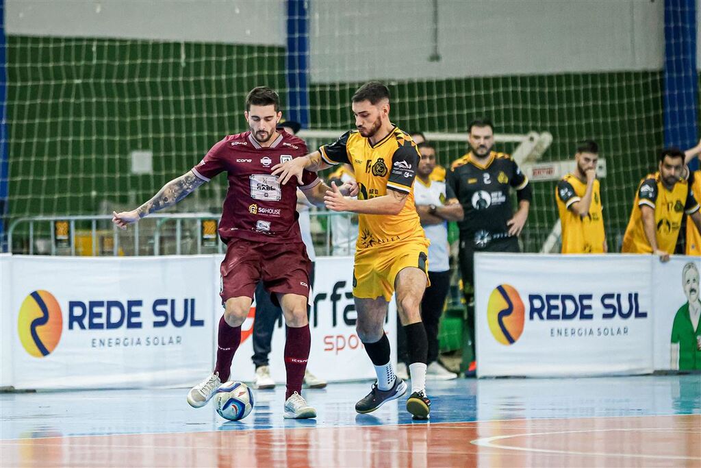 Superliga Rede Sul Energia Solar marca oito partidas neste domingo