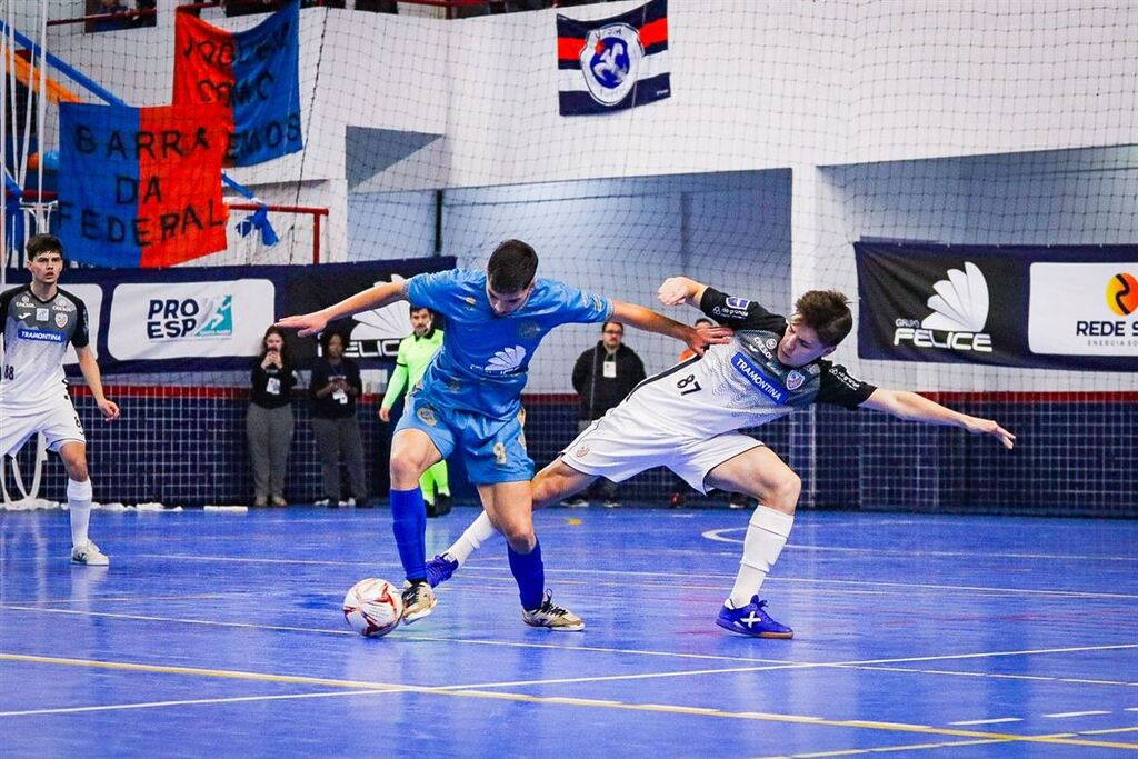 UFSM Futsal/Grupo Felice recebe o Figueira de Tupanciretã