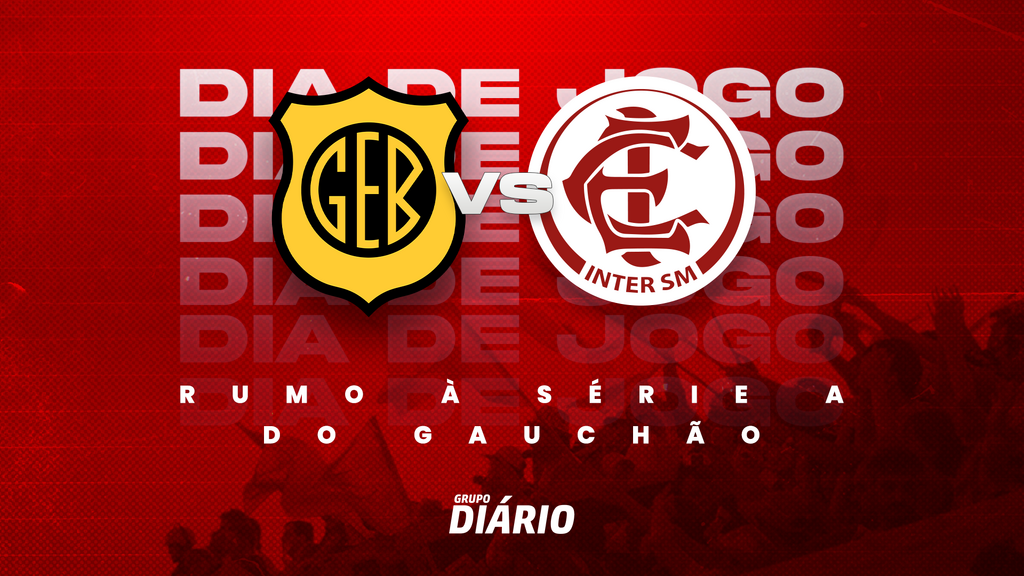 AO VIVO: acompanhe Bagé x Inter-SM, pela 8ª rodada da Divisão de Acesso