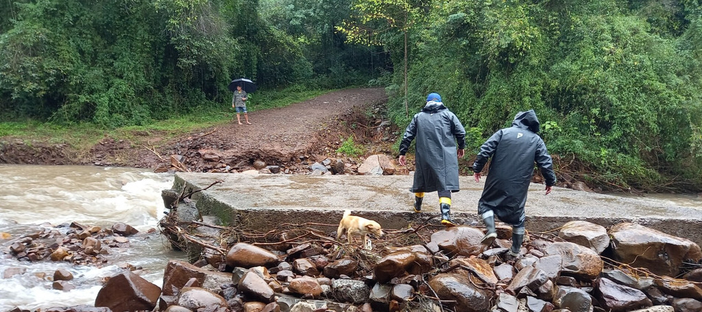 Estradas do interior passam por vistorias e aulas na rede municipal serão retomadas na segunda-feira em Itaara