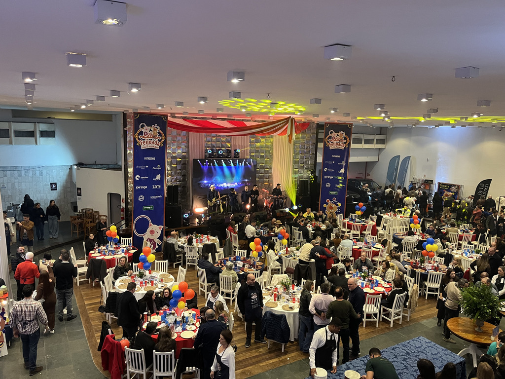 Feijoada do Diário recebe mais de 680 pessoas no Avenida Tênis Clube