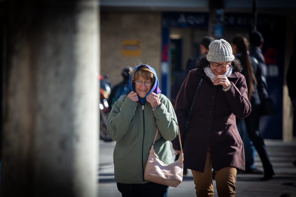 Massa de ar frio avança e Santa Maria pode ter tarde mais fria do ano nesta segunda-feira
