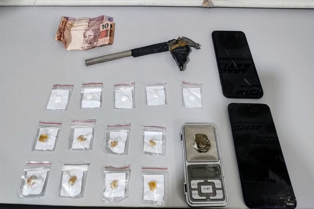 Dois homens são presos por tráfico de drogas em Restinga Sêca
