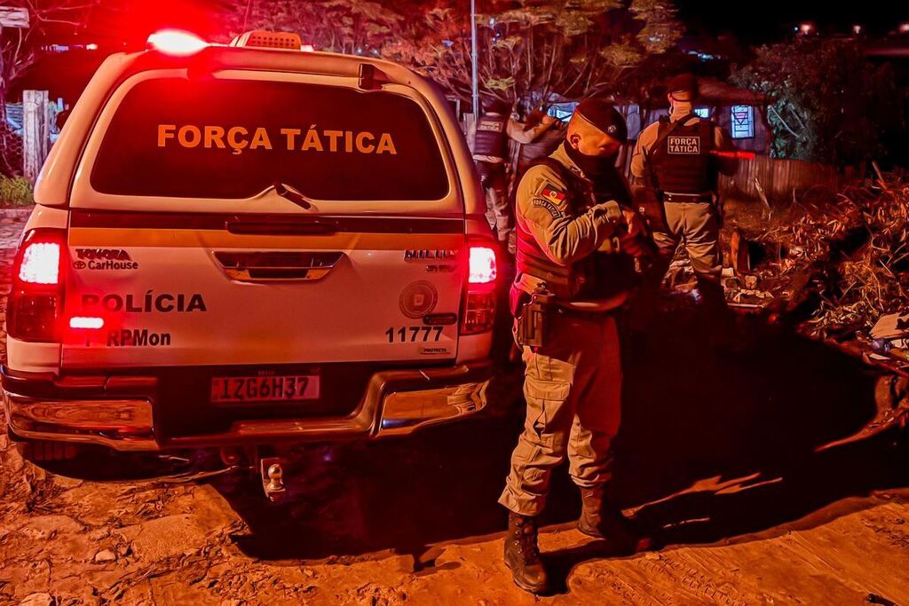 Dois homens procurados pela Justiça são presos pela Brigada Militar em Santa Maria