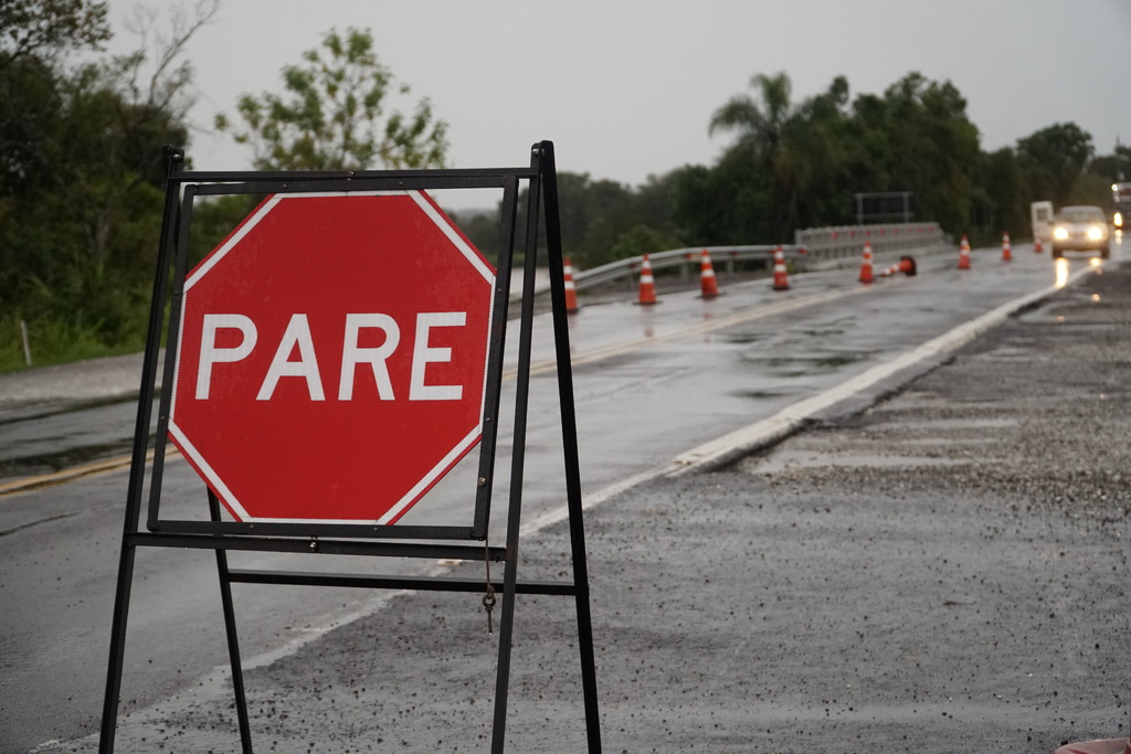 Confira os acessos bloqueados nas rodovias de Santa Maria e região