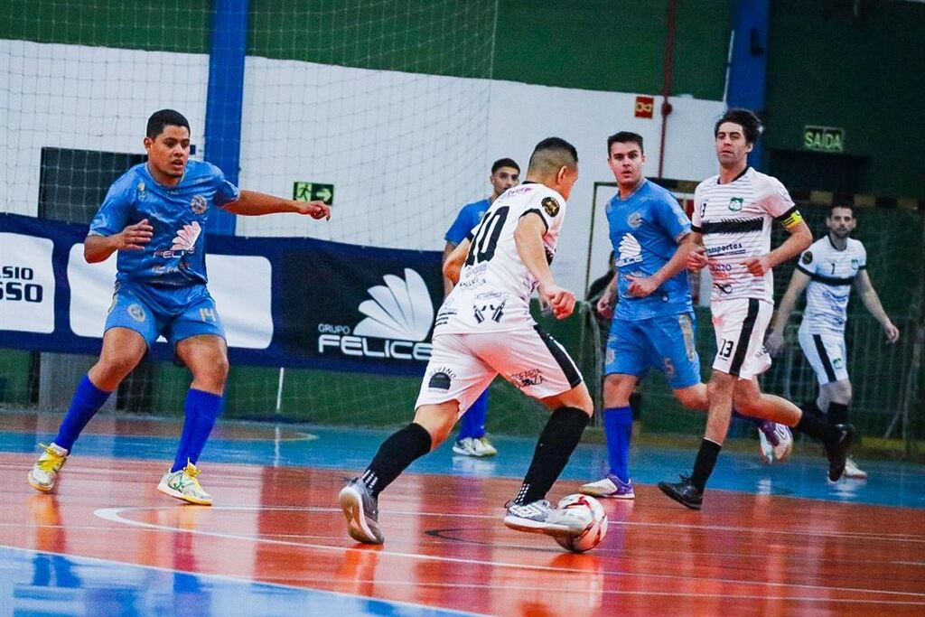 UFSM Futsal/Felice volta a vencer na Série Ouro