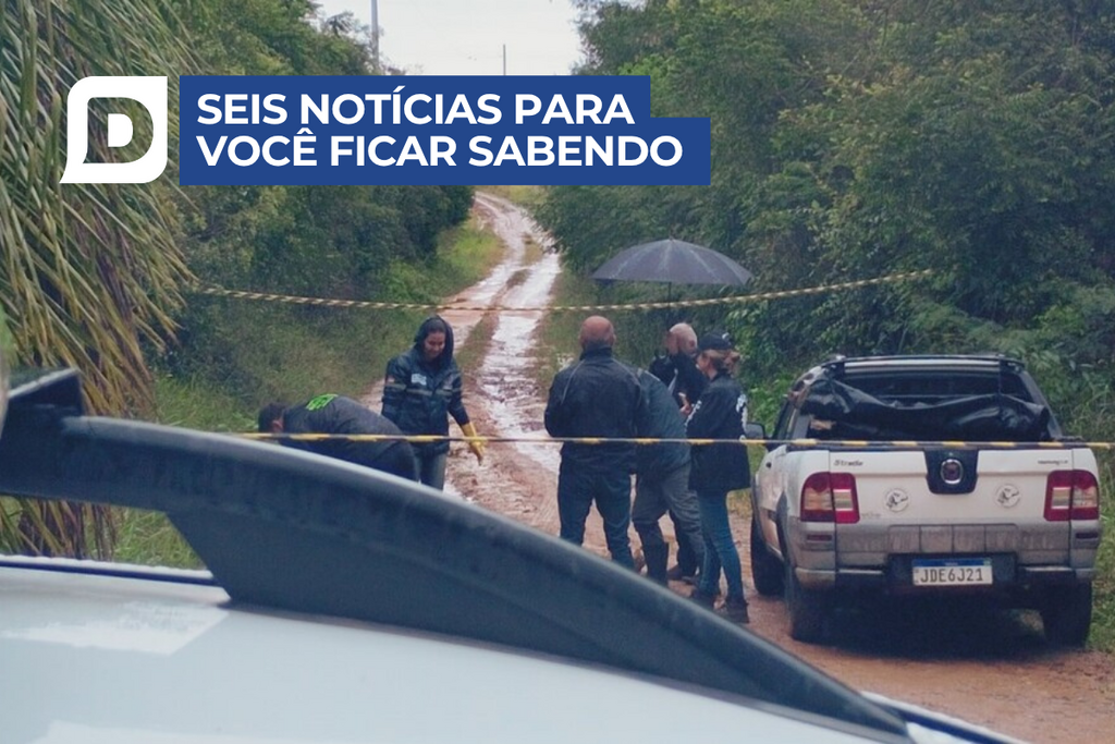 Autor da morte de vereadora de Formigueiro não confessou tudo, diz Polícia Civil, e outras 5 notícias