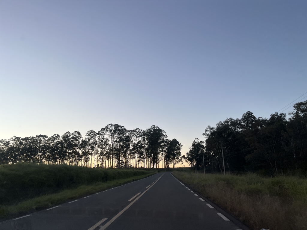 Pelo menos oito cidades da região registram temperatura negativa no amanhecer de terça-feira