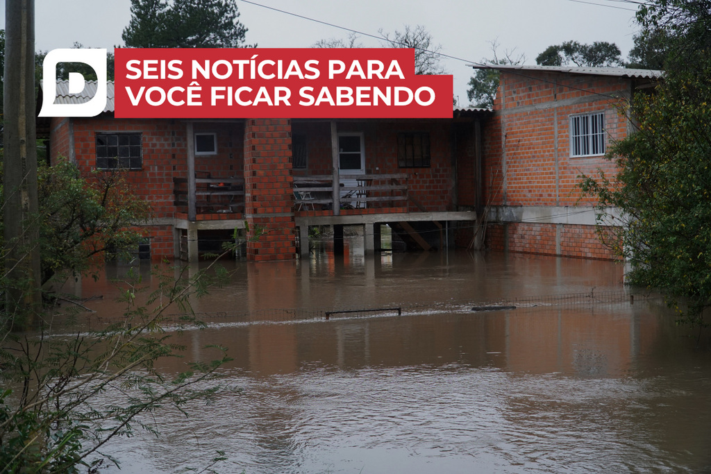 título imagem Cadastro de pessoas afetadas com as fortes chuvas ocorre até quarta-feira em Santa Maria e outras 5 notícias