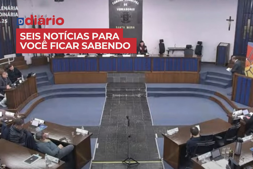 Câmara de Vereadores informa que CPI da Corsan é extinta por ter expirado prazo; vereadores se pronunciam e outras 5 notícias