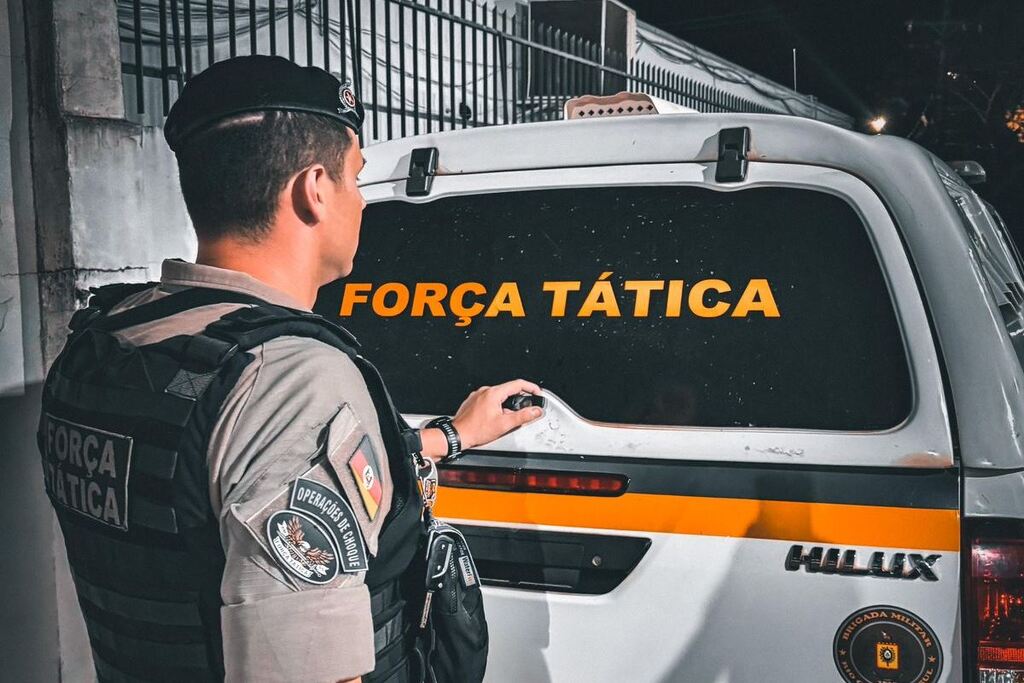 título imagem Jovem foragido da Justiça é preso em Santa Maria