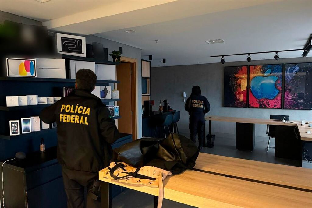 PF deflagra operação contra grupo criminoso que movimentou R$ 21 milhões em eletrônicos contrabandeados