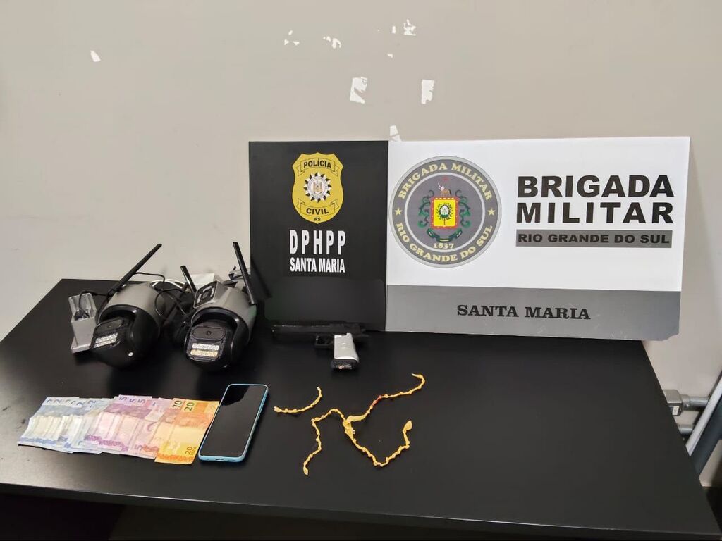 título imagem Polícia Civil realiza operação contra facções criminosas em Santa Maria